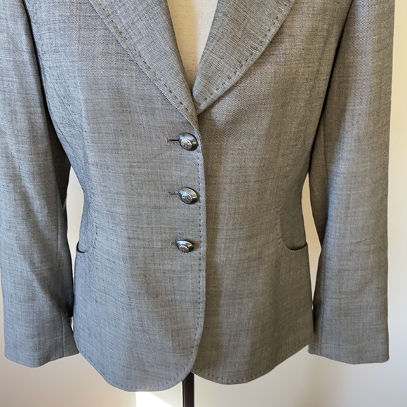 TAHARI wool jacket - Picture 3 of 12